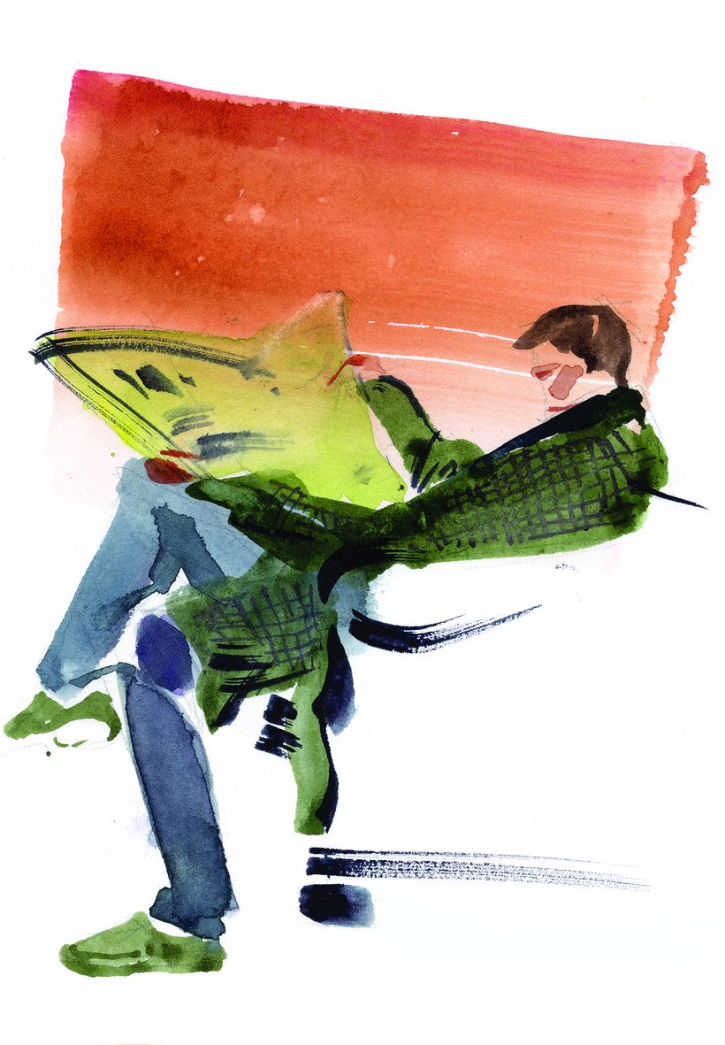 Timeless, a watercolour illustration by Lihuà from the Daydreams collection.