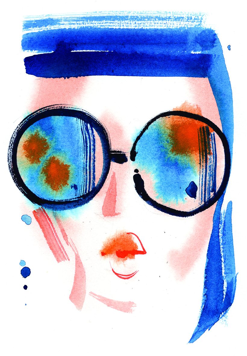 sketch, a watercolour illustration by Lihuà from the Daydreams collection.